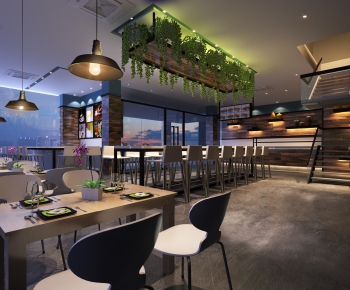 Modern Restaurant-ID:399783699