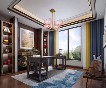 New Chinese Style Study Space-ID:921102989