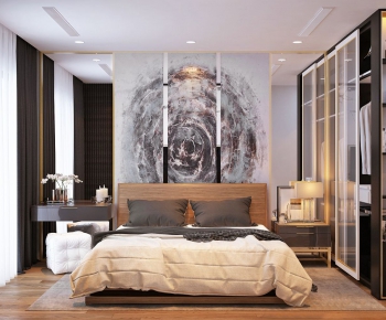 Modern Bedroom-ID:544271148