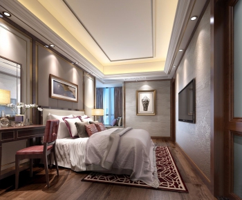 New Classical Style Bedroom-ID:776123122