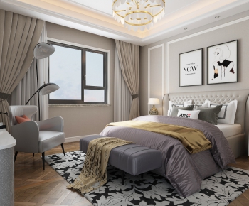 Modern Bedroom-ID:696944871