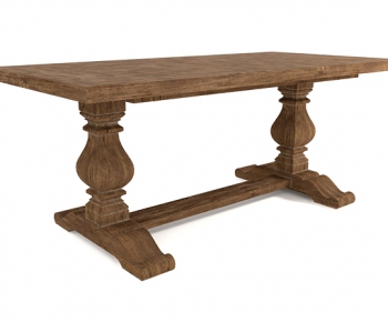 American Style Table-ID:438007778