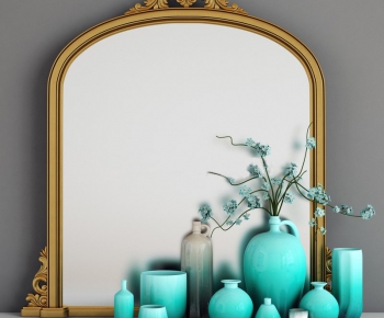 Simple European Style The Mirror-ID:319232413
