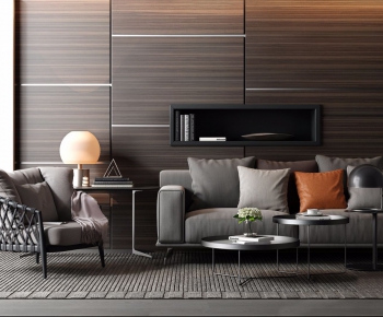 Modern Nordic Style Sofa Combination-ID:396701489