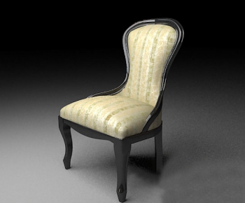 Simple European Style Single Chair-ID:617943517