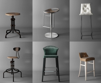 Modern Industrial Style Bar Chair-ID:972796444