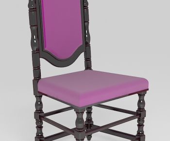 European Style Single Chair-ID:884940547