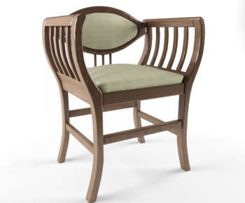 European Style Single Chair-ID:477081589