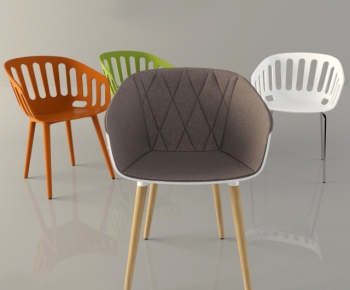 Modern Nordic Style Single Chair-ID:998222799