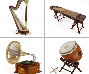 Modern Musical Instrument/Easel-ID:178539612