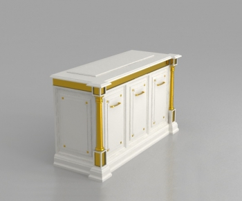European Style Side Cabinet/Entrance Cabinet-ID:798824751