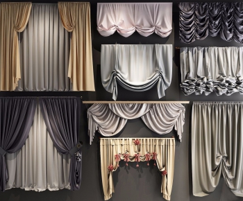 Modern The Curtain-ID:155929655
