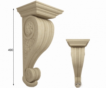 European Style Carving-ID:687112337