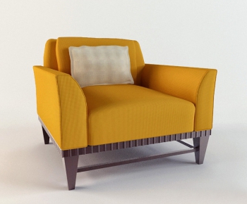 Modern Single Sofa-ID:499226549