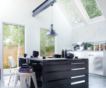 Modern Nordic Style The Kitchen-ID:606857255