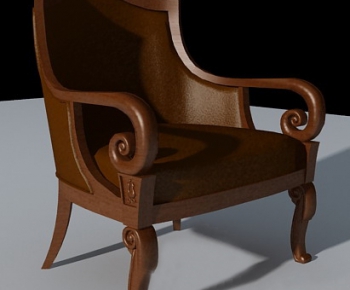 European Style Single Chair-ID:267488499