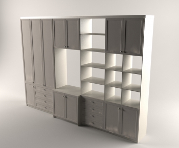 Modern Decorative Cabinet-ID:294343987