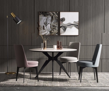 Modern Dining Table And Chairs-ID:322519288