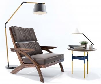 Modern Nordic Style Lounge Chair-ID:322319623
