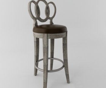European Style Bar Chair-ID:792358213