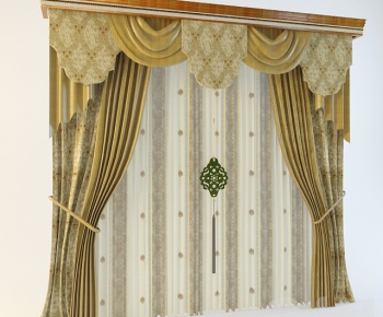 Modern The Curtain-ID:569962647