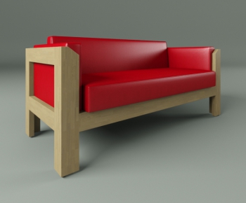 Modern Single Sofa-ID:591341465