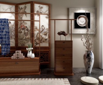 New Chinese Style Partition-ID:287286635