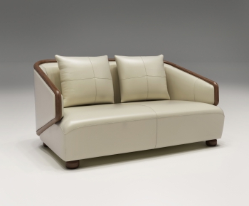 Nordic Style A Sofa For Two-ID:236872967