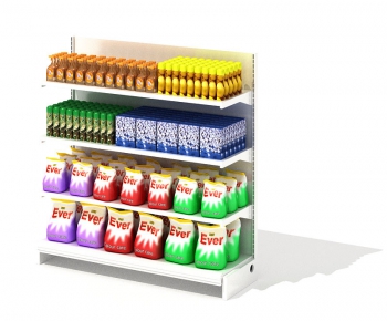 Modern Supermarket Shelf-ID:292290842