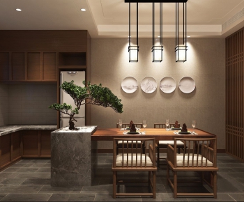 New Chinese Style Dining Room-ID:274327177