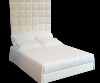Modern Double Bed-ID:323189391