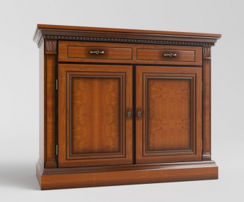 American Style Side Cabinet/Entrance Cabinet-ID:270373666