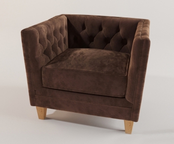 Modern Single Sofa-ID:498610558