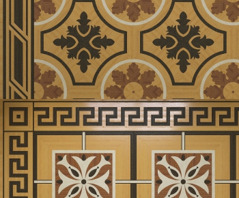 European Style Floor Tile-ID:754792888