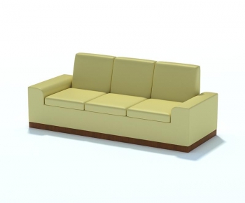 Modern Three-seat Sofa-ID:588069192