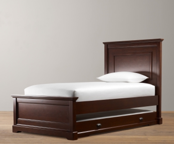 European Style Double Bed-ID:992487592