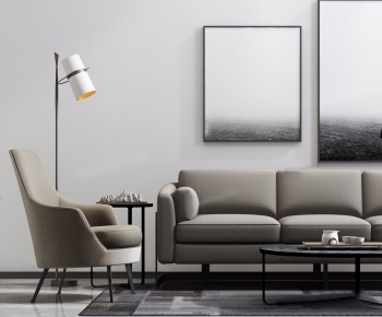 Modern Sofa Combination-ID:589314216