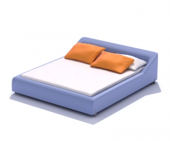 Modern Double Bed-ID:339133398