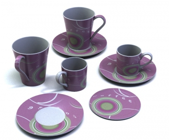 Modern Tea Set-ID:248752992