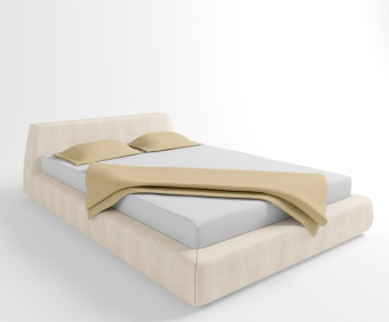 Modern Double Bed-ID:363080196