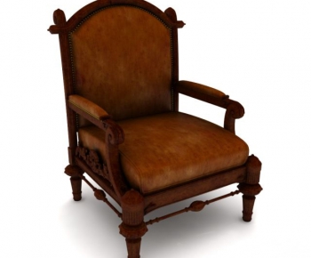 European Style Single Chair-ID:367227111