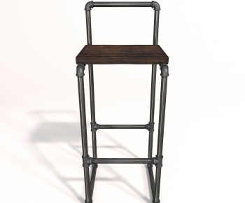 Industrial Style Bar Chair-ID:907378727