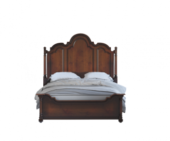 American Style Double Bed-ID:976808998