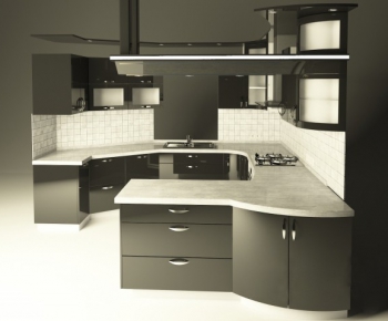 Modern Kitchen Cabinet-ID:130185362