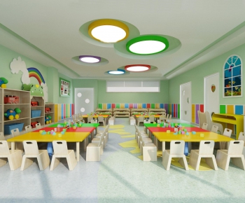 Modern Children's Kindergarten-ID:550103199
