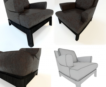 Modern Single Sofa-ID:699199762