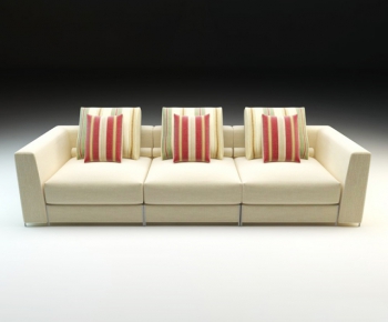 Modern Three-seat Sofa-ID:625260195