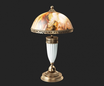 American Style European Style French Style Classical Style Table Lamp-ID:760330841