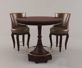 European Style Dining Table And Chairs-ID:659229765