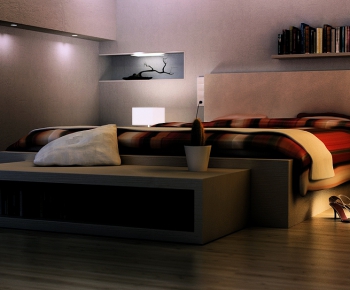 Modern Bedroom-ID:565235337